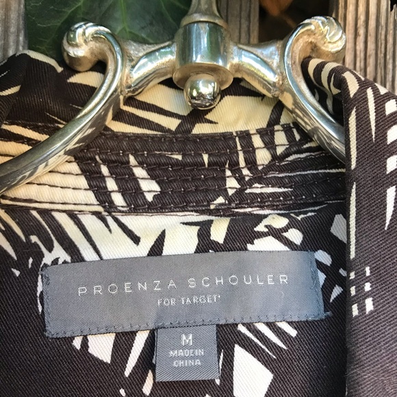 Proenza Schouler for Target B&W Cropped Jacket - Picture 3 of 3